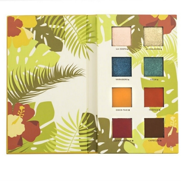 Alamar Cosmetics Reina Del Caribe Vol 1 Eyeshadow Palette - Picture 14 of 14